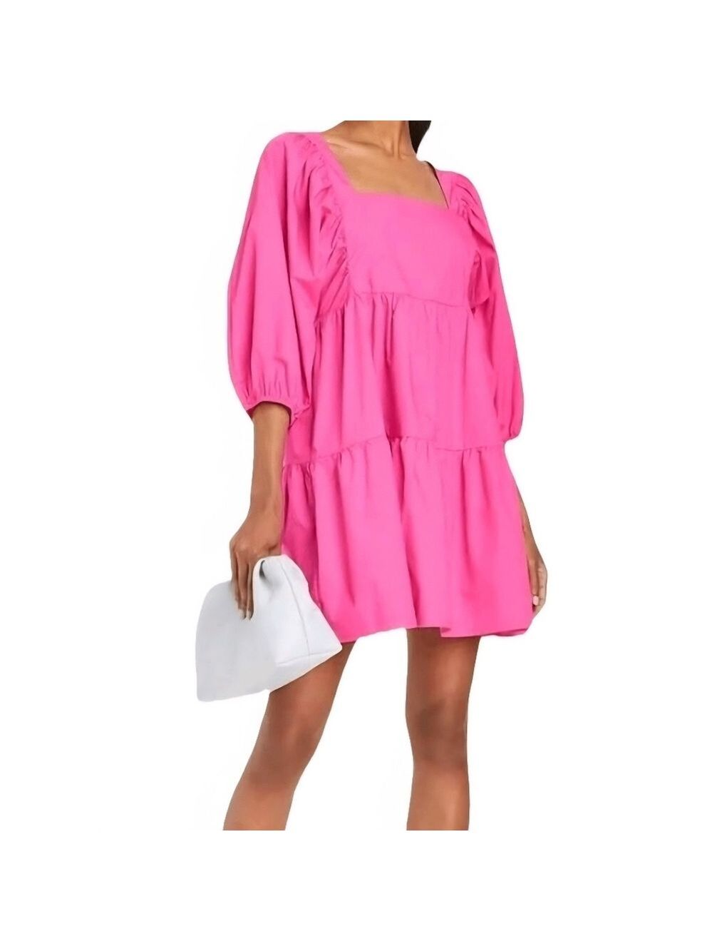 A New Day Pink Babydoll Dress XXL